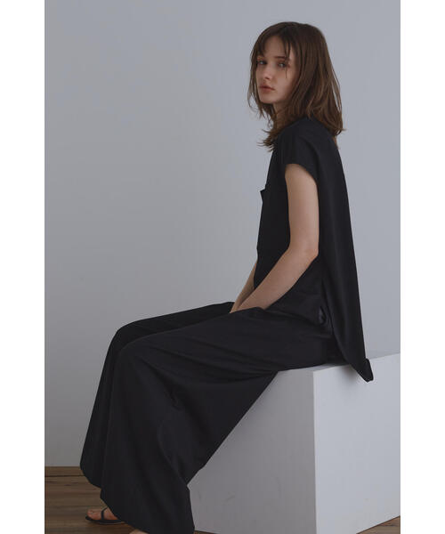 美品✨LE PHIL コンパクトポンチコンビネゾン　ブラック 0サイズ LE PHIL オールインワン コンパクトポンチコンビネゾン