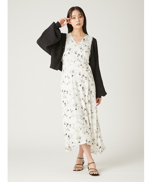 _ito_ カシュクールワンピース STRAWBERRY-FIELDS｜カシュクールワンピース | Rakuten Fashion