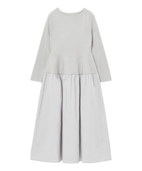 ANAYI ワンピース ペプラム切り替えドッキング : ZOZOTOWN Yahoo!店