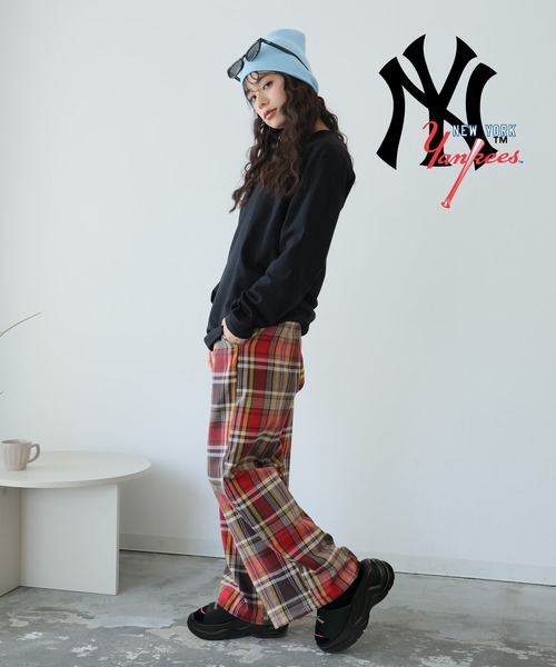 MLB公式正規品 サンダル ベース メタルLA(Black) MICA＆DEAL｜【NICOLAS LAINAS】メタルモチーフトングフラット