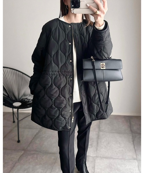 Emma Taylor（エマテイラー） コート 38 ブラック レディース