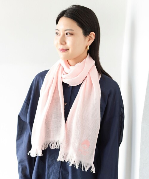 BEAMS JAPAN ストール マフラー 「別注」みやざきタオル / 今治