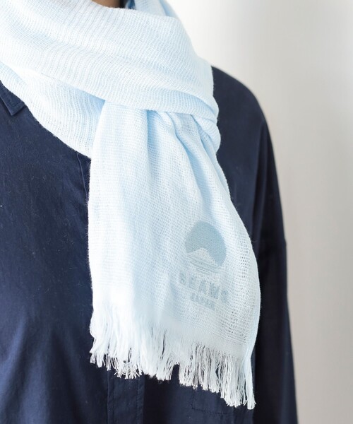 BEAMS JAPAN ストール マフラー 「別注」みやざきタオル / 今治