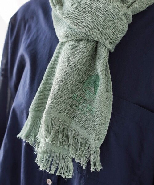 BEAMS JAPAN ストール マフラー 「別注」みやざきタオル / 今治