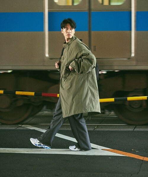 FREAK'S STORE モッズコート カーキ FREAK'S STORE モッズコート カーキ 21AW ライナー付 フリークスストア