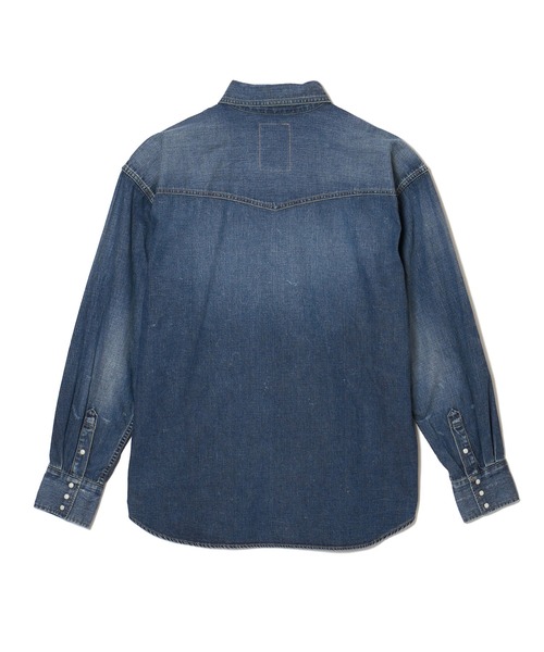 シャツ DENIM SHIRT / VINTAGE WASHED メンズ