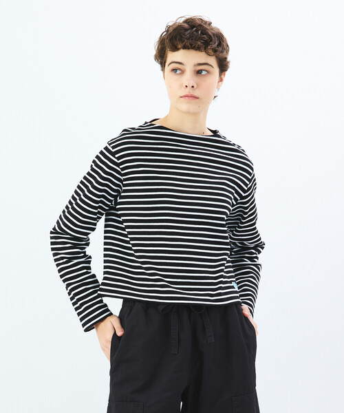 tシャツ ORCIVAL | コットンロード クロップドTシャツ WOMEN レディース
