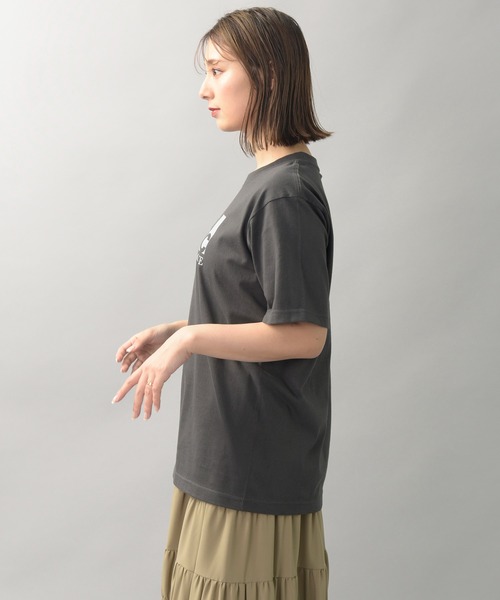 UNDICI・NOVE tシャツ 「AECA BLANC」アエカブラン/ブランドロゴ