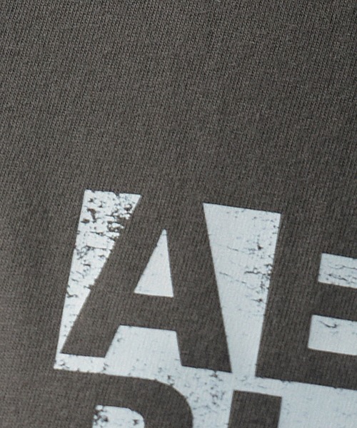 UNDICI・NOVE tシャツ 「AECA BLANC」アエカブラン/ブランドロゴ