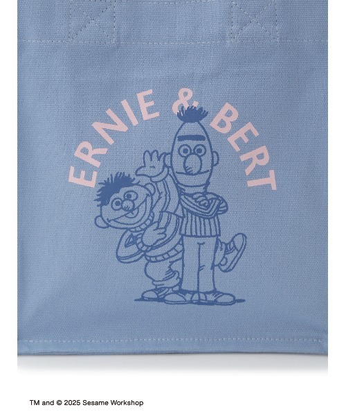 SESAME STREET（セサミストリート） トートバッグ パステルキャンバス