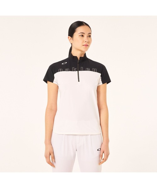 ブラウス シャツ オークリー ELEVATE COOL STR. SMOOTH SHIRT / POLO SHIRT ポロシャツ/ GOLF レディー
