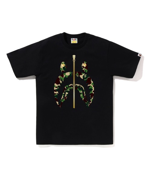 A BATHING APE☆ABCカモ シャーク Tシャツ A BATHING APE tシャツ ABC CAMO SHARK TEE メンズ レディース