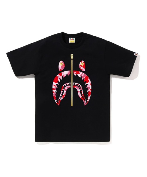 tシャツ ABC CAMO SHARK TEE メンズ レディースの画像