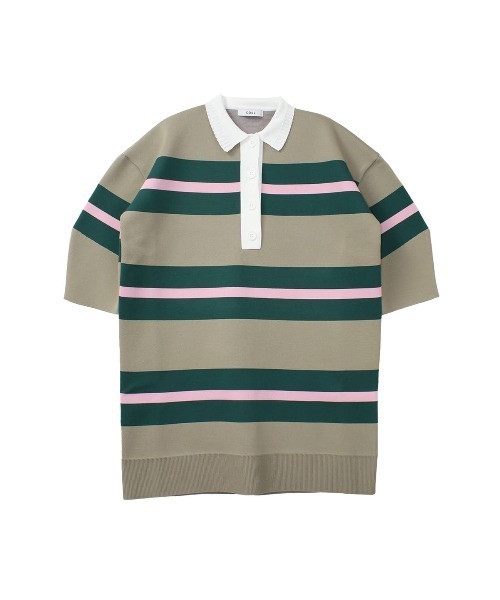 COEL（コエル） ワンピース バックロゴラガーニットワンピース