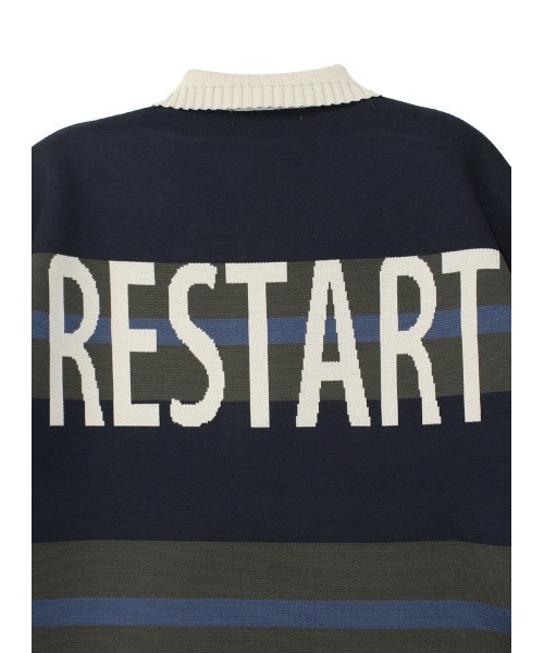 COEL バックロゴラガーニットミニワンピース COEL（コエル） ワンピース バックロゴラガーニットワンピース