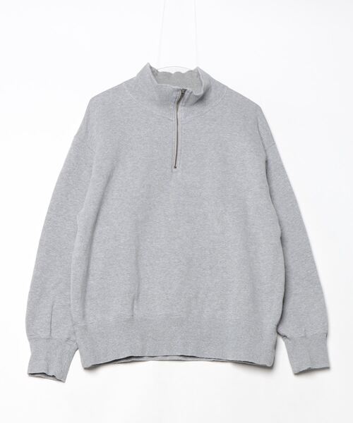 Beauty&YouthとTHE SHINZONEのコラボスウェット THE SHINZONE シンゾーン プルオーバー裏毛プリントスウェット
