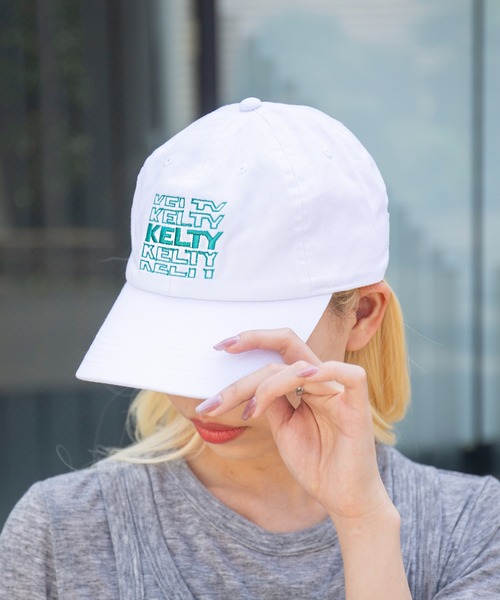 KELTY（ケルティ） キャップ 帽子 「KELTY」エンブロイダリー