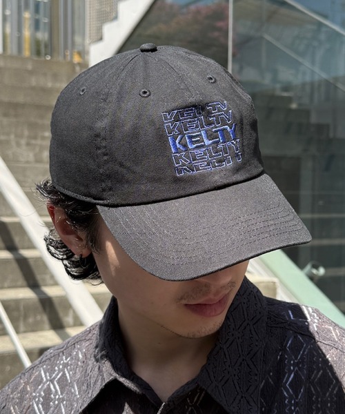 KELTY（ケルティ） キャップ 帽子 「KELTY」エンブロイダリー