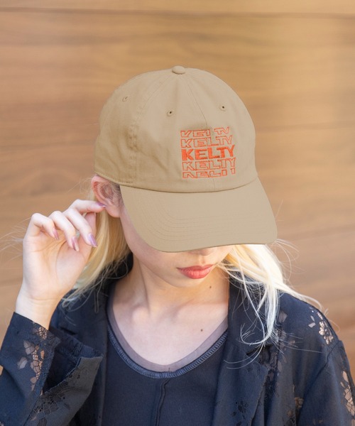 KELTY（ケルティ） キャップ 帽子 「KELTY」エンブロイダリー