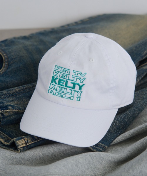 KELTY（ケルティ） キャップ 帽子 「KELTY」エンブロイダリー