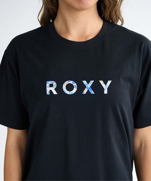 tシャツ ROXI T-SHIRTS レディース Roxy Women's Oversized T-Shirt, Bel Air Blue 241 at Amazon