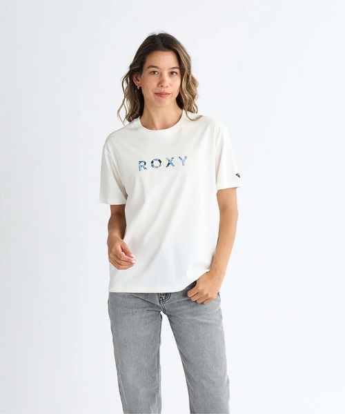 tシャツ ROXI T-SHIRTS レディース ROXY ロキシー PLANET RING TEE プラネットリング Tシャツ