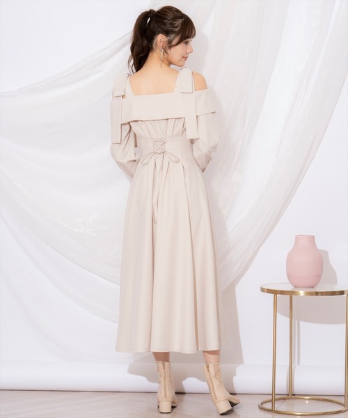 WILLSELECTION（ウィルセレクション） ワンピース ショルダーリボン