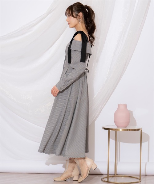 WILLSELECTION（ウィルセレクション） ワンピース ショルダーリボン