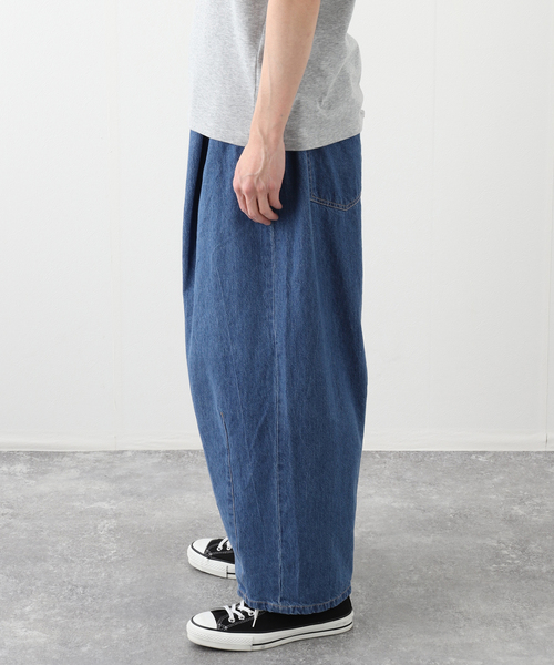 WISM（ウィズム） ジーンズ 「is-ness / イズネス」 DENIM 5PK BALLOON