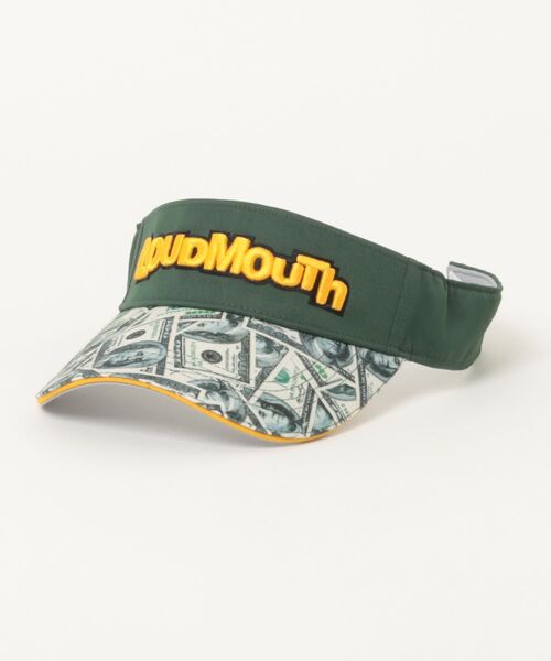 サンバイザー 「Loudmouth/ラウドマウス」サンバイザー ゴルフ