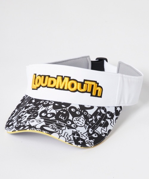 サンバイザー 「Loudmouth/ラウドマウス」サンバイザー ゴルフ