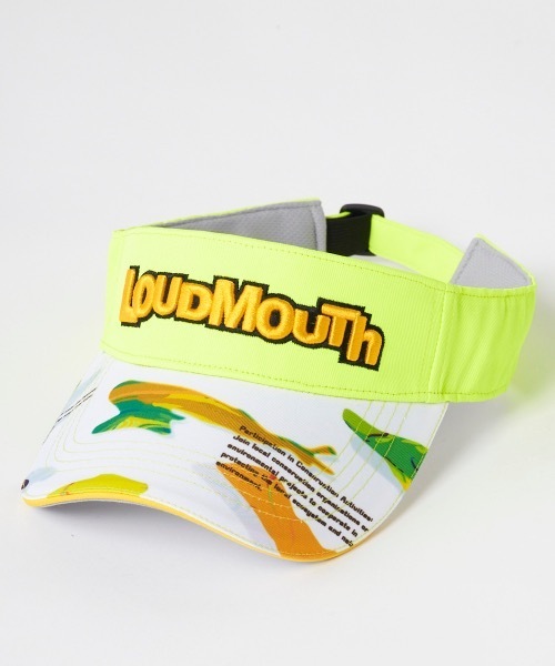 Loudmouth - 『専用です』ラウドマウス サンバイザー　セット売り 楽天市場】ラウドマウス サンバイザー メンズ レディース 春夏