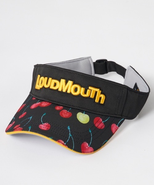 ★美品★セット販売★ LOUDMOUTH/ラウドマウス ポロシャツ&サンバイザー 楽天市場】ラウドマウス サンバイザー メンズ レディース 春夏