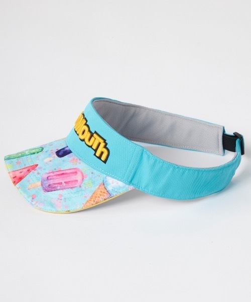 ★美品★セット販売★ LOUDMOUTH/ラウドマウス ポロシャツ&サンバイザー サンバイザー 「Loudmouth/ラウドマウス」サンバイザー ゴルフ