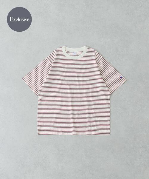 アーバンリサーチ champion カットオフTシャツ 別注』CHAMPION×DOORS BORDER T-SHIRTS｜アーバンリサーチの通販