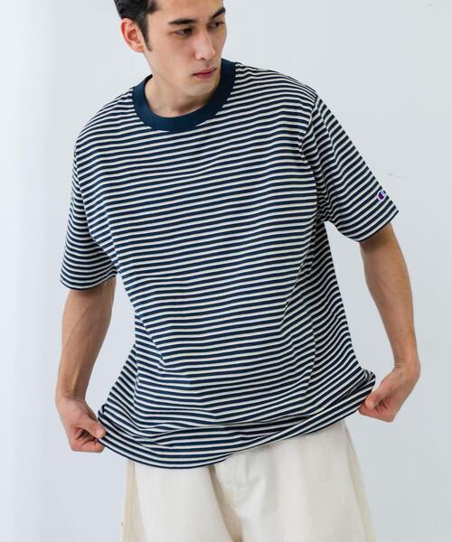 アーバンリサーチ champion カットオフTシャツ 別注』CHAMPION×DOORS BORDER T-SHIRTS｜アーバンリサーチの通販