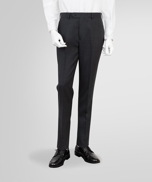 スラックス Brooks Brothers Explorer ウール プレーンフロント トラウザーズ Slim メンズの画像