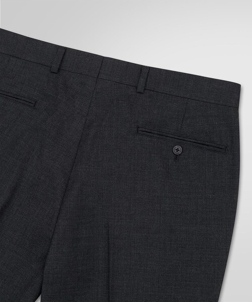 スラックス Brooks Brothers Explorer ウール プレーンフロント トラウザーズ Slim メンズの画像
