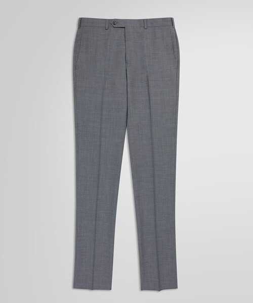 スラックス Brooks Brothers Explorer ウール プレーンフロント トラウザーズ Slim メンズの画像