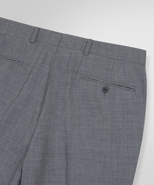 スラックス Brooks Brothers Explorer ウール プレーンフロント トラウザーズ Slim メンズの画像