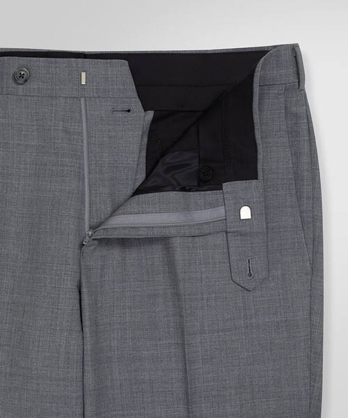 スラックス Brooks Brothers Explorer ウール プレーンフロント トラウザーズ Slim メンズの画像