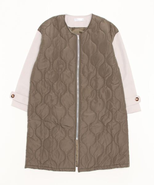 「Auntie Rosa」 コート FREE カーキ レディース_画像2