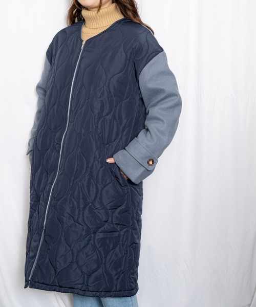 「Auntie Rosa」 コート FREE カーキ レディース_画像6