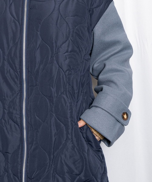 「Auntie Rosa」 コート FREE カーキ レディース_画像7