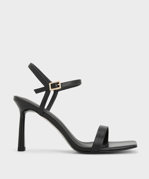 CHARLES ＆ KEITH（チャールズ&キース） サンダル スクエアトゥ