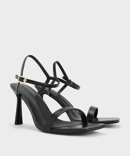 CHARLES ＆ KEITH（チャールズ&キース） サンダル スクエアトゥ