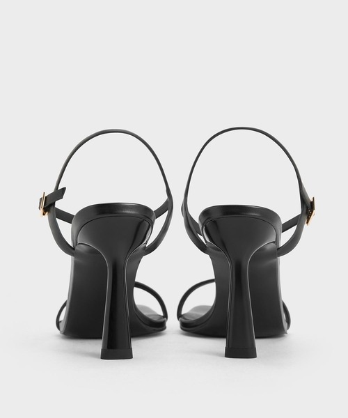 CHARLES ＆ KEITH（チャールズ&キース） サンダル スクエアトゥ