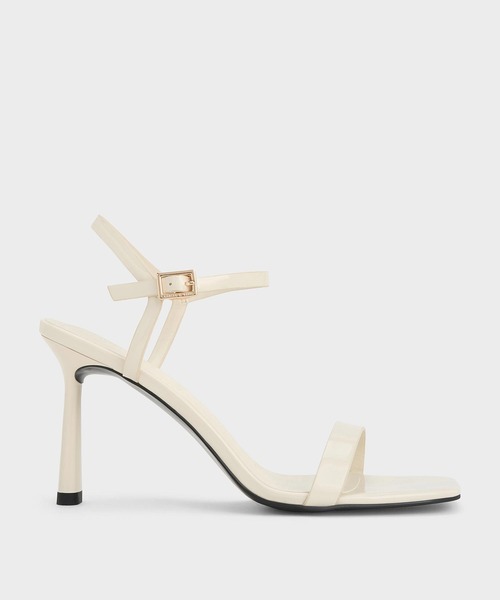 CHARLES ＆ KEITH（チャールズ&キース） サンダル スクエアトゥ
