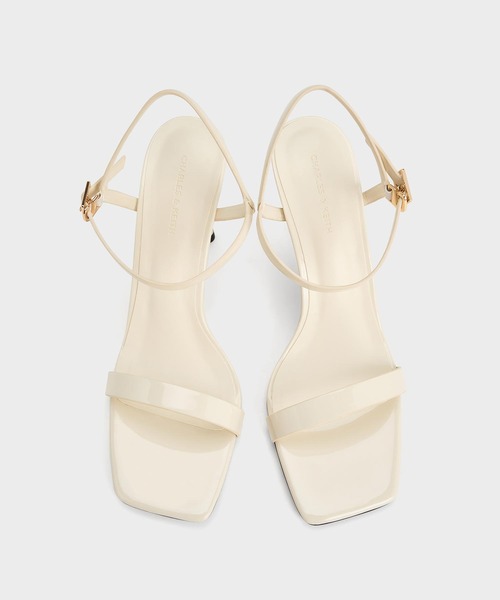 CHARLES ＆ KEITH（チャールズ&キース） サンダル スクエアトゥ