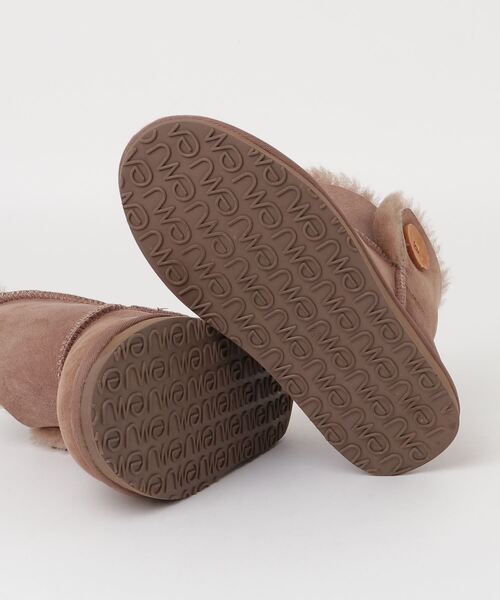 EMU Australia キャメル厚底ムートンブーツ/ 23cm EMU Australia（エミュ オーストラリア） ムートンブーツ 23cm